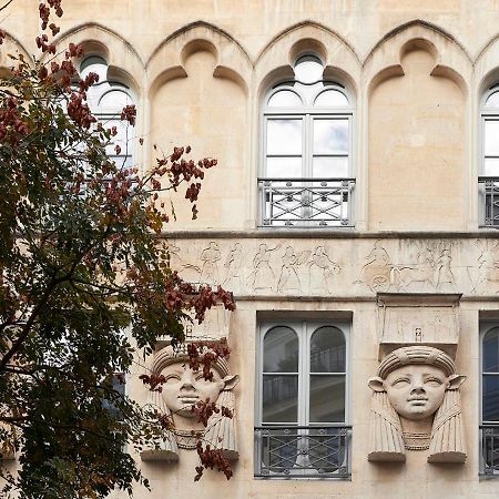 Hôtel du Sentier Paris Exterior foto