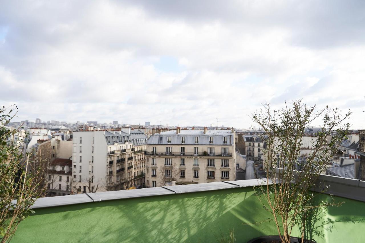 Hôtel du Sentier Paris Exterior foto